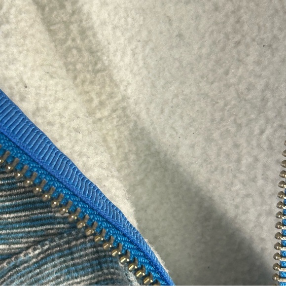 Lululemon Scuba Hoodie Stretch Women’s Sz 4 Blue Gray Full Zip Thumbholes W4A62S - Picture 10 of 15